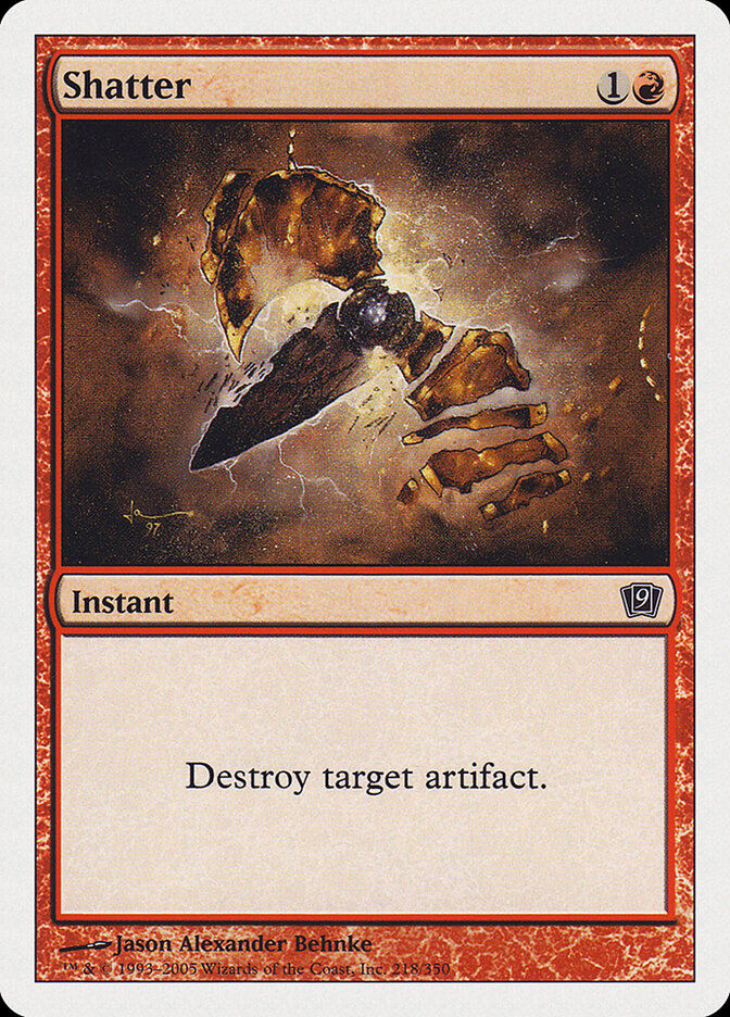 Shatter (9ED) (218)