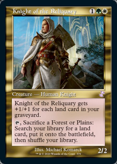 Knight of the Reliquary (TSR) (Timeshifted)