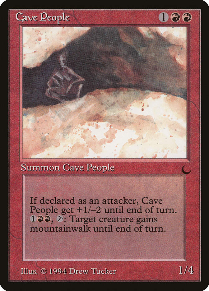 Cave People (drk)