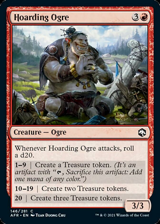 Hoarding Ogre (AFR)