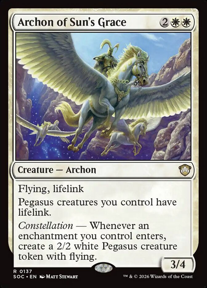 Archon of Sun's Grace (SOC) (137)