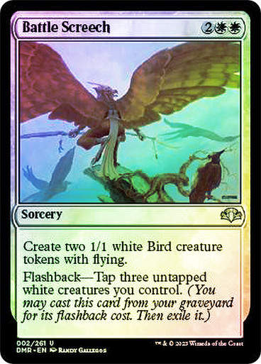 Battle Screech (DMR) / Foil