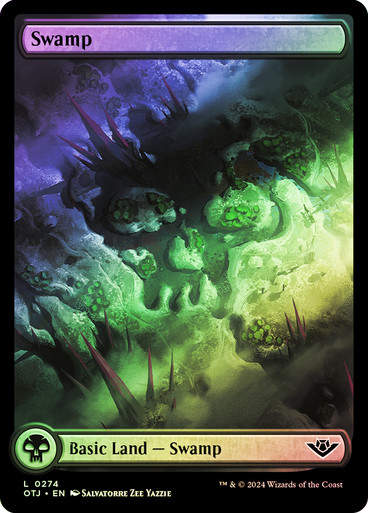 Swamp (otj) (274) / Foil