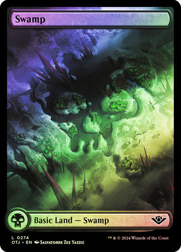 Swamp (otj) (274) / Foil