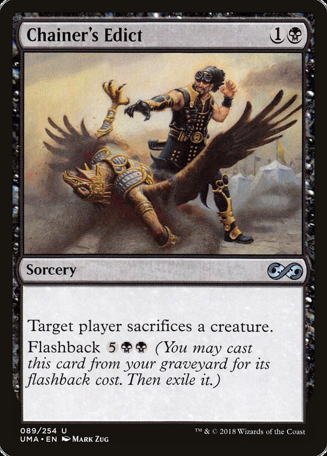 Chainer's Edict (UMA) (89)