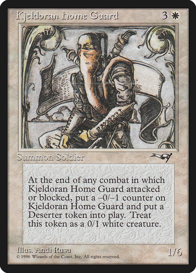 Kjeldoran Home Guard (ALL) (8)