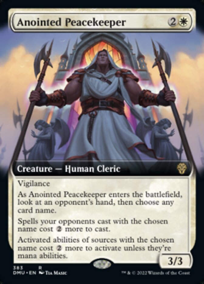Anointed Peacekeeper (DMU) / Extended Art