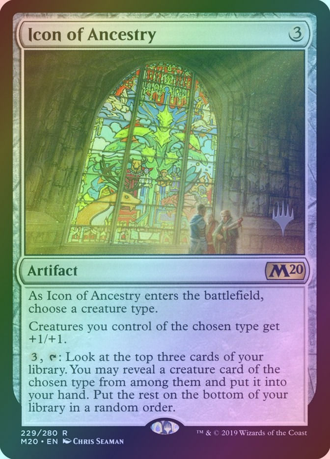 Icon of Ancestry (PM20) (229p) / Foil