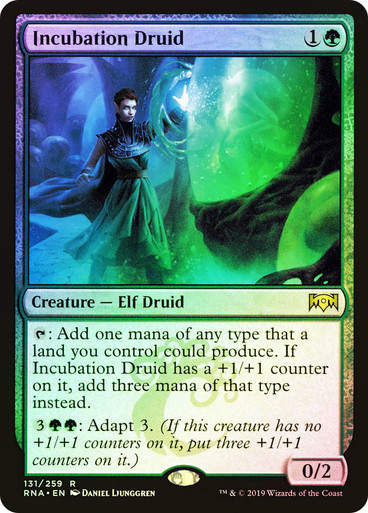 Incubation Druid (RNA) (131) / Foil