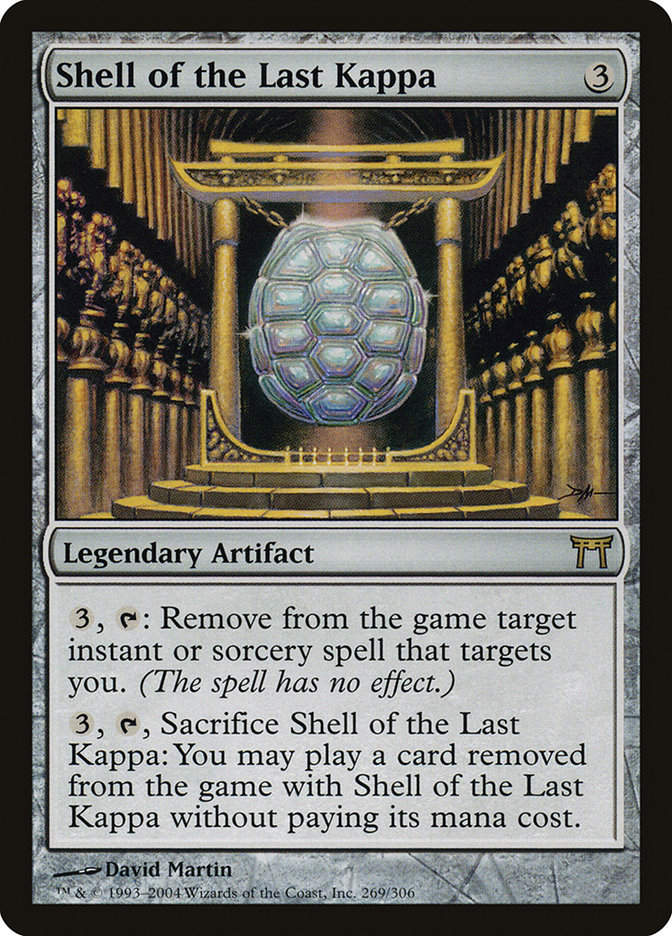 Shell of the Last Kappa (CHK) (269)