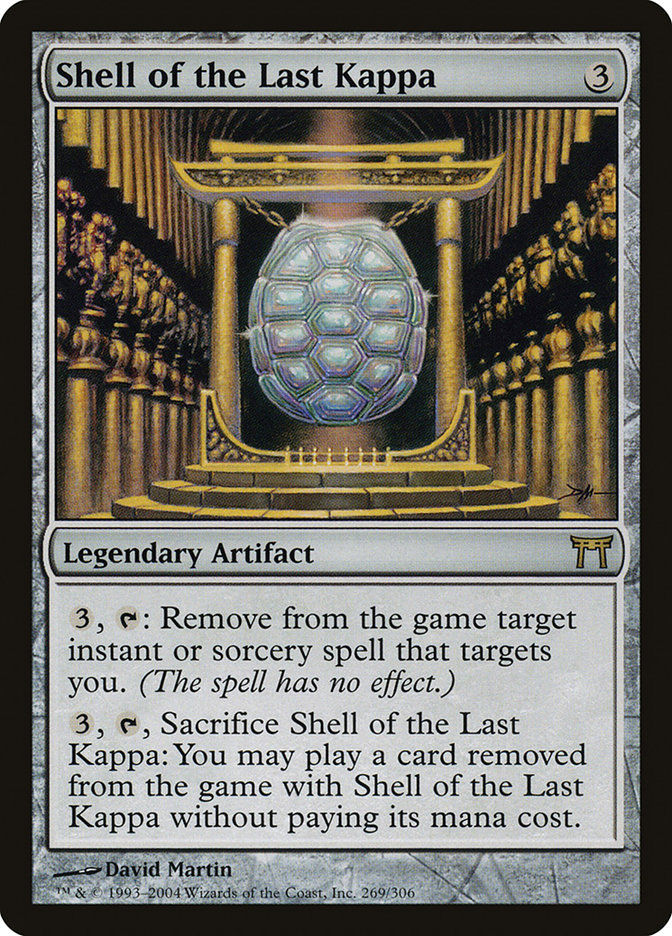 Shell of the Last Kappa (CHK) (269)