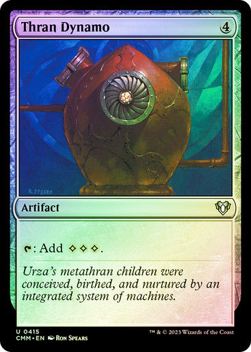 Thran Dynamo (cmm) / Foil