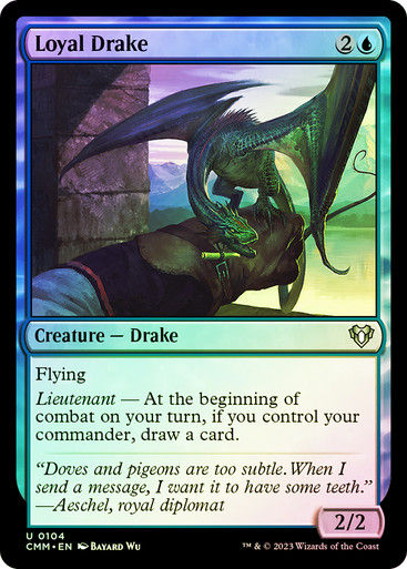 Loyal Drake (cmm) / Foil