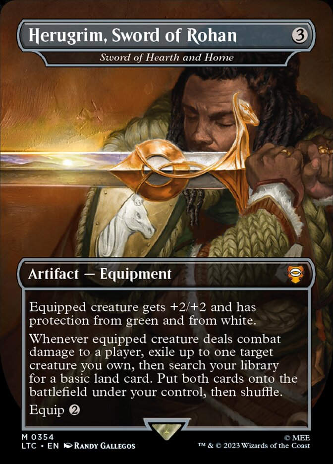 Sword of Hearth and Home (LTC) (354) / Borderless