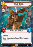 Mace Windu - Party Crasher (Hyperspace) (SOR_#412)