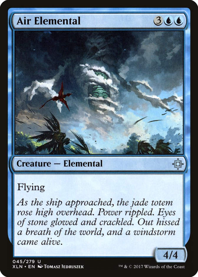 Air Elemental (XLN) (45)