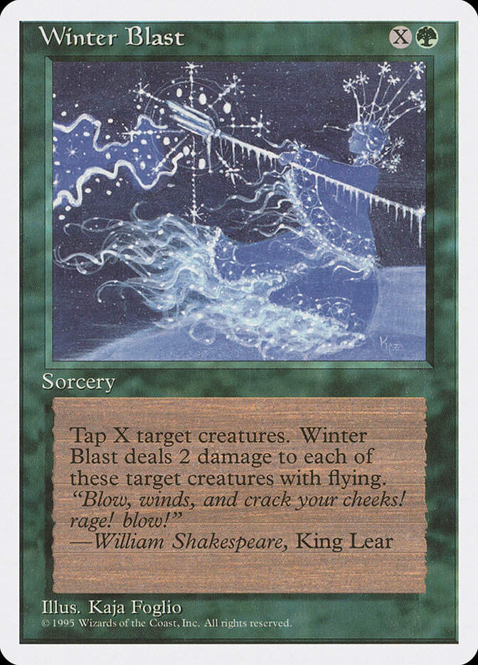 Winter Blast (4ED) (290)