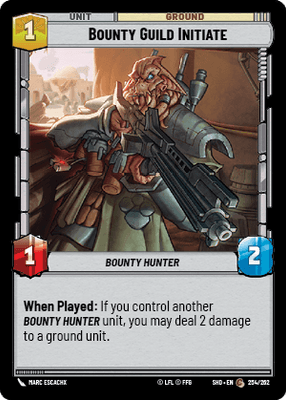 Bounty Guild Initiate (SHD_#254/262)