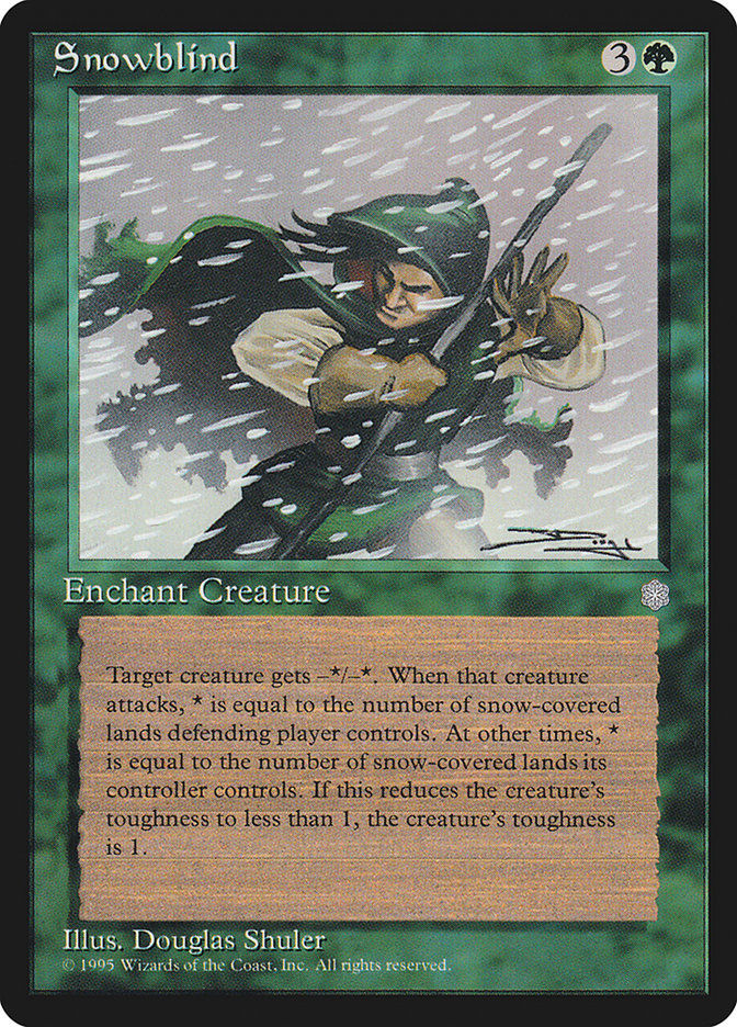 Snowblind (ice)