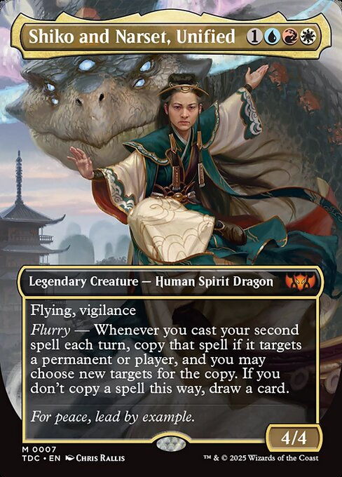 Shiko and Narset, Unified (TDC) (7) / Borderless