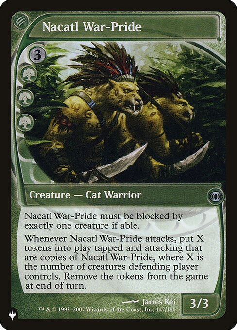 Nacatl War-Pride (PLST) (FUT-147)