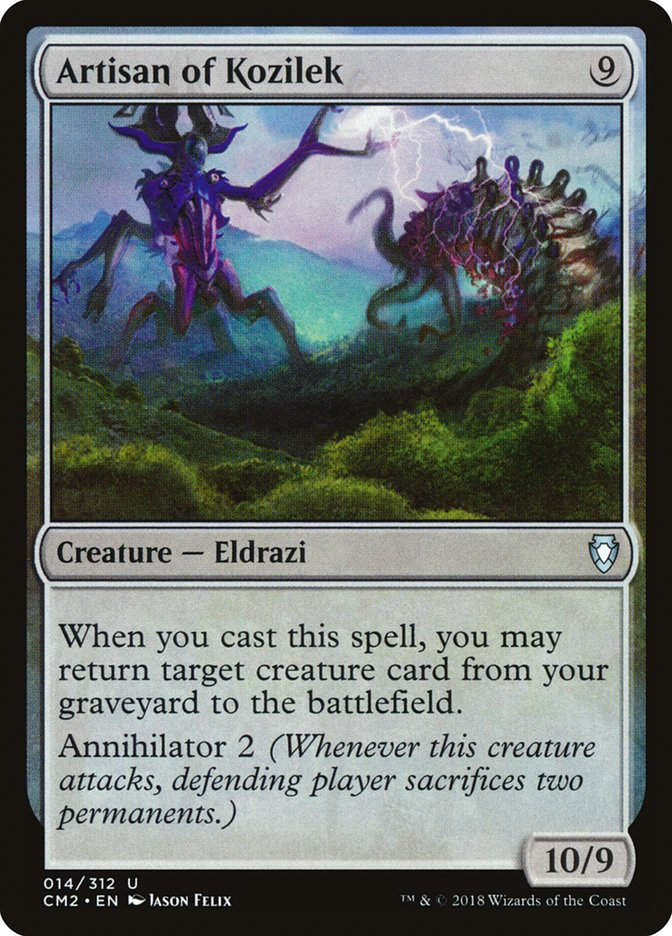 Artisan of Kozilek (cm2)