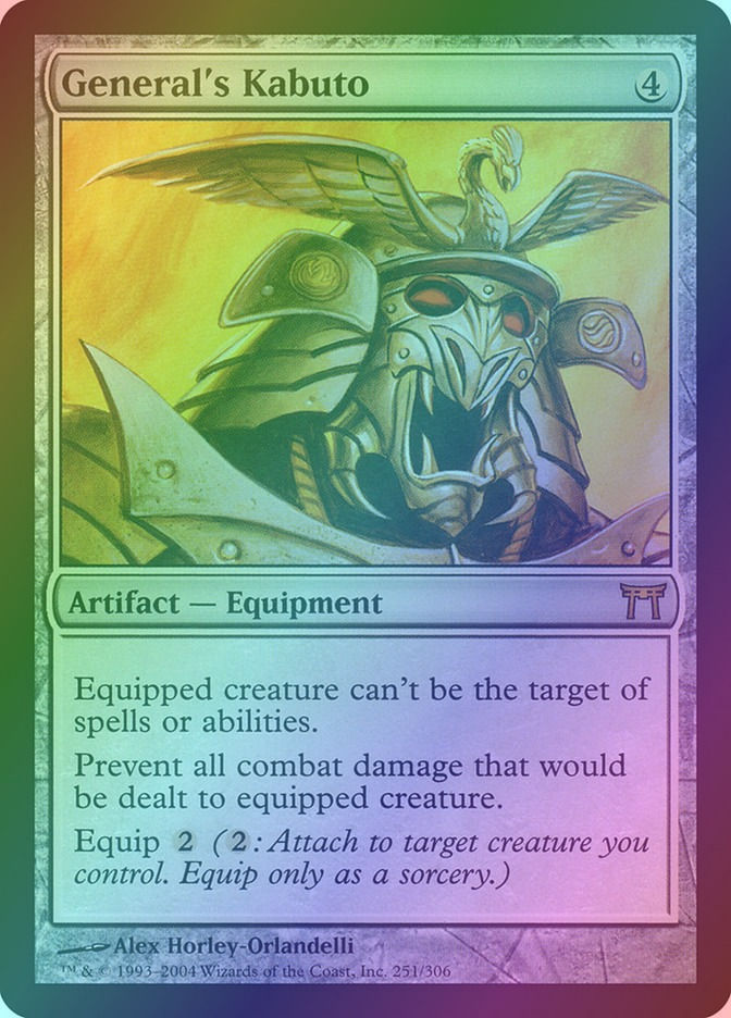 General's Kabuto (CHK) (251) / Foil