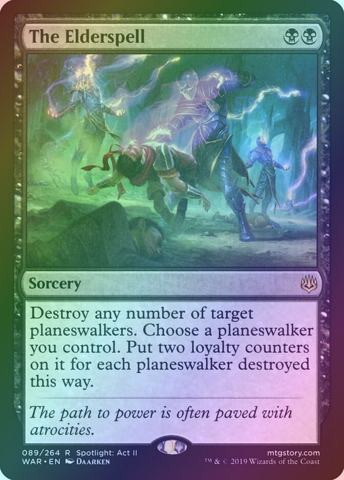 The Elderspell (WAR) (89) / Foil
