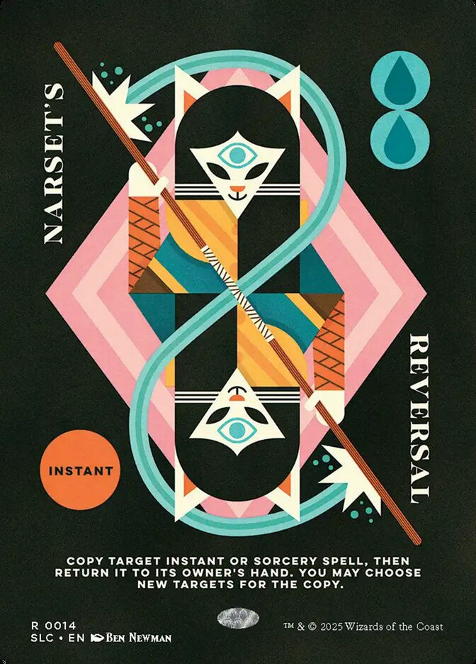 Narset's Reversal (SLC) (14) / Borderless