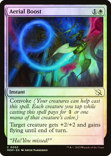 Aerial Boost (mom) / Foil