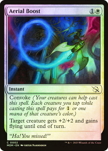 Aerial Boost (mom) / Foil