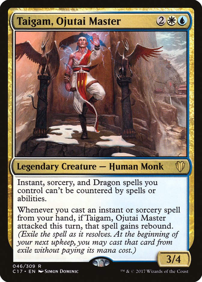 Taigam, Ojutai Master (c17)