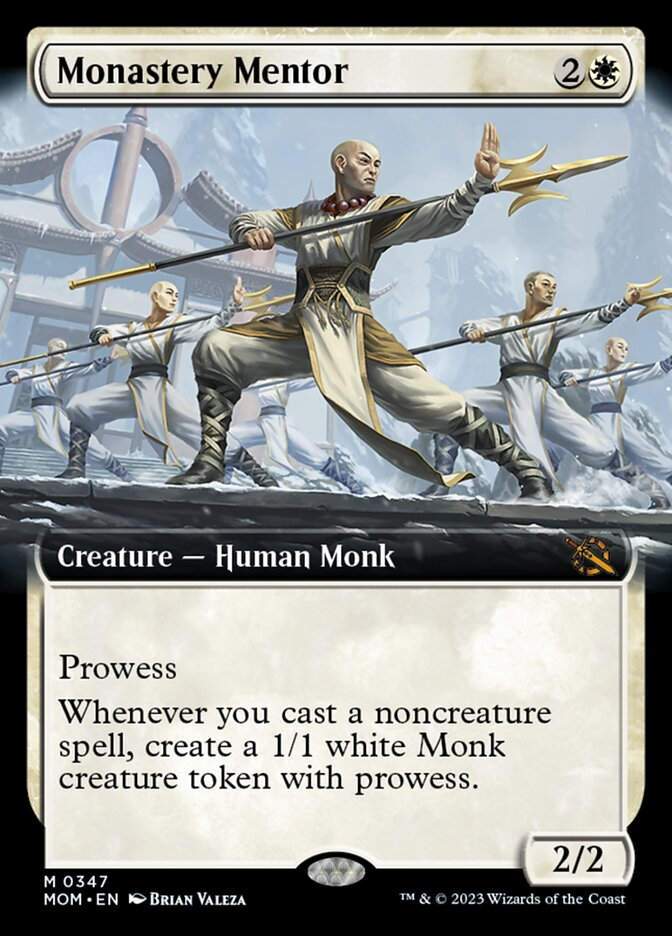Monastery Mentor (mom_347) / Extended Art