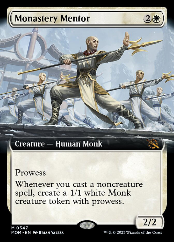 Monastery Mentor (mom_347) / Extended Art