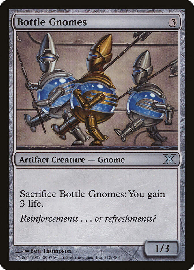 Bottle Gnomes (10E) (312)
