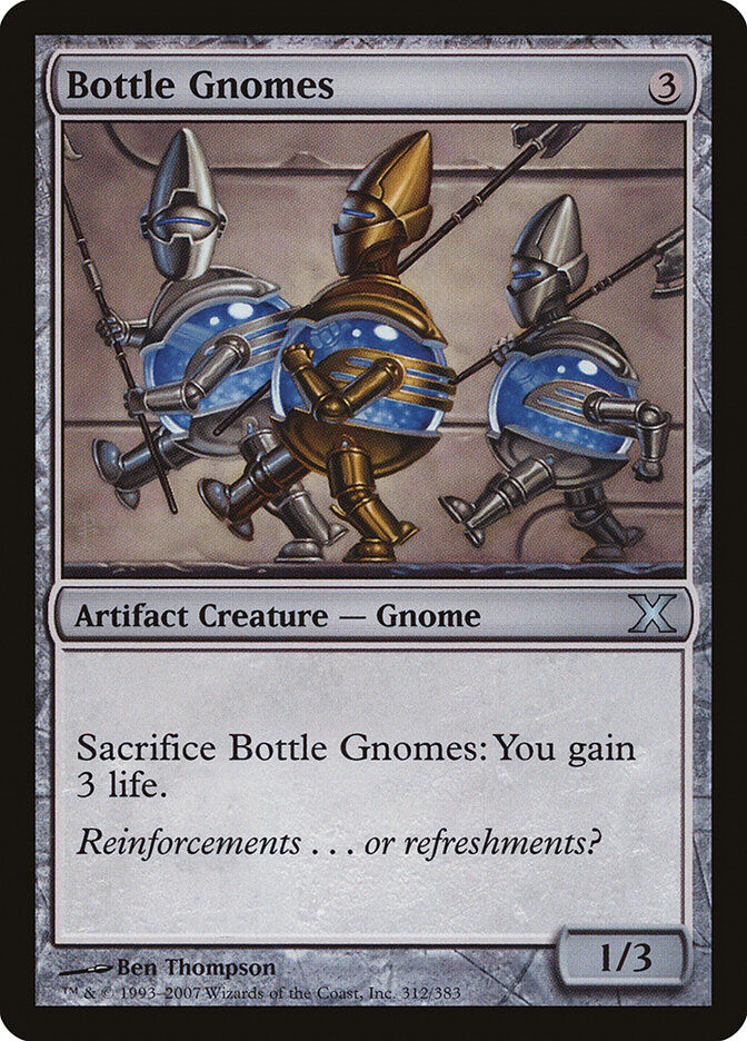 Bottle Gnomes (10E) (312)