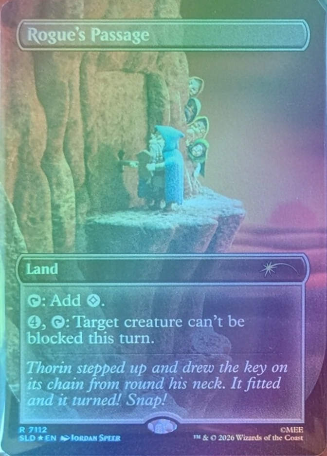 Rogue's Passage (SLD) (7112) / Borderless / Foil