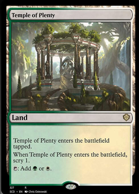 Temple of Plenty (SCD)