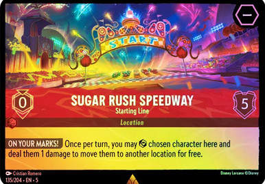 Sugar Rush Speedway - Starting Line (LOR_SHS) / Foil