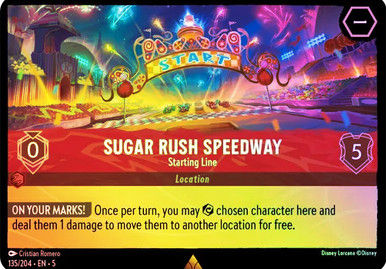 Sugar Rush Speedway - Starting Line (LOR_SHS) / Foil