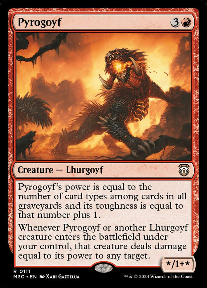 Pyrogoyf (m3c) (111)