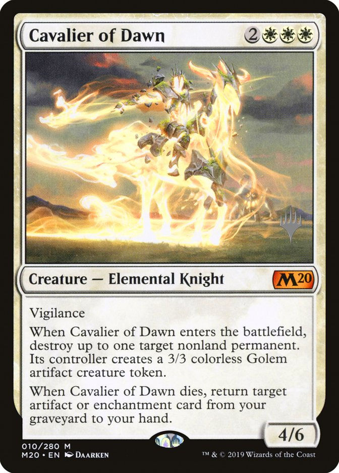Cavalier of Dawn (PM20) (10p)