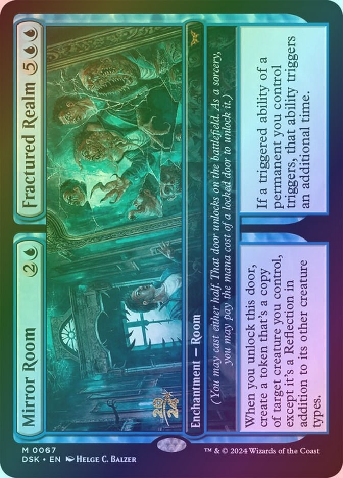 Mirror Room // Fractured Realm (PDSK) (67s) / Foil