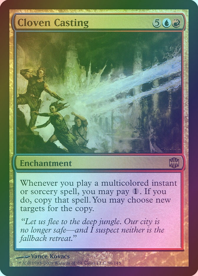Cloven Casting (ARB) (86) / Foil