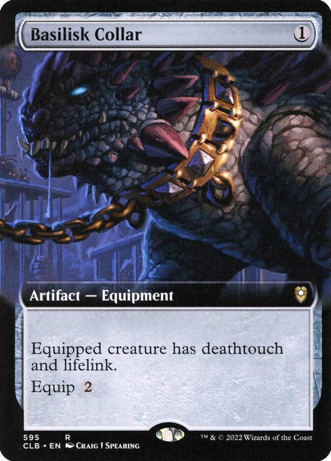 Basilisk Collar (CLB) (595) / Extended Art