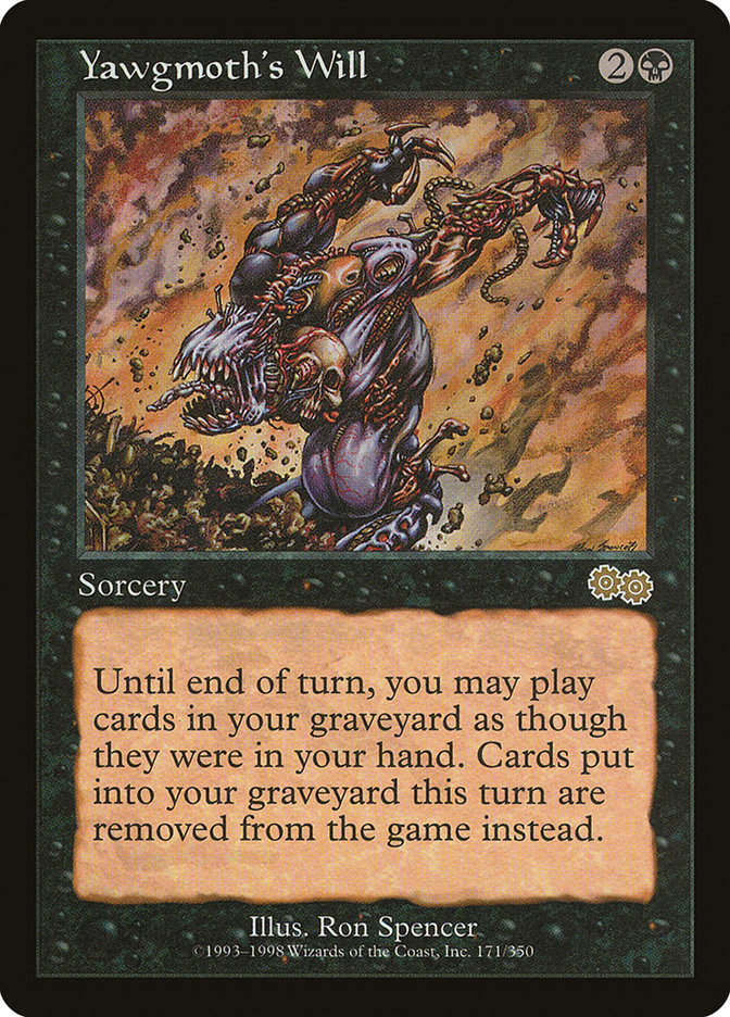 Yawgmoth's Will (USG) (171)