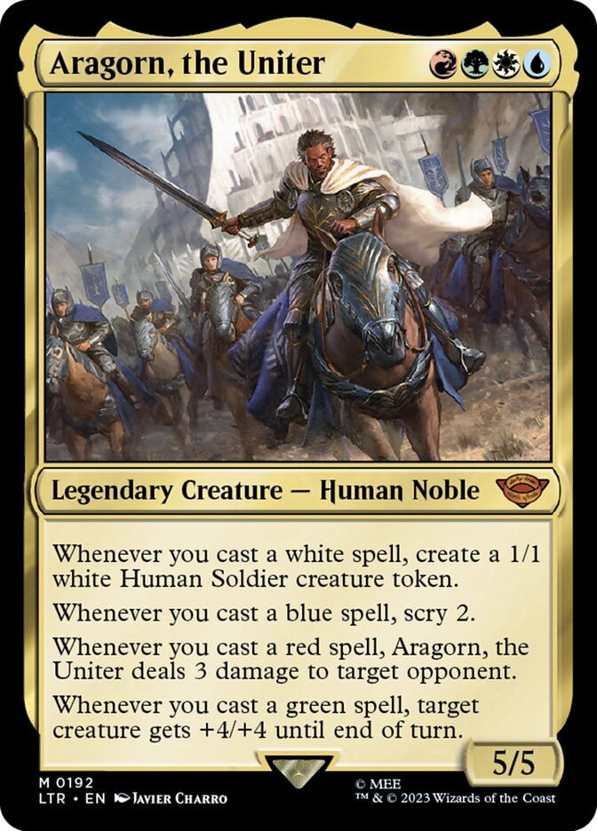 Aragorn, the Uniter (LTR) (192)