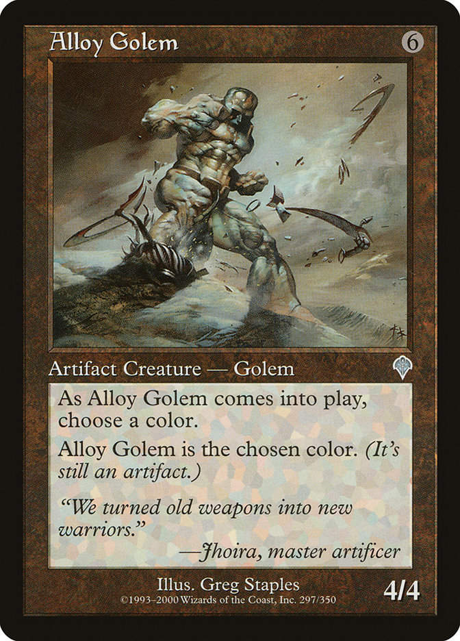 Alloy Golem (INV) (297)