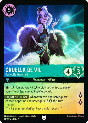 Cruella de Vil - Perfectly Wretched (LOR_ROF) / Foil