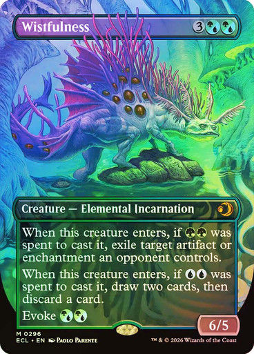 Wistfulness (ECL) (296) / Borderless / Foil